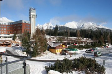 Slovacia Byt Štrbské Pleso, Exteriorul